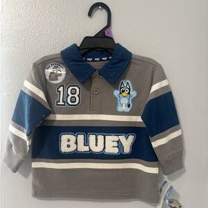 Brand new, never worn Bluey shirt